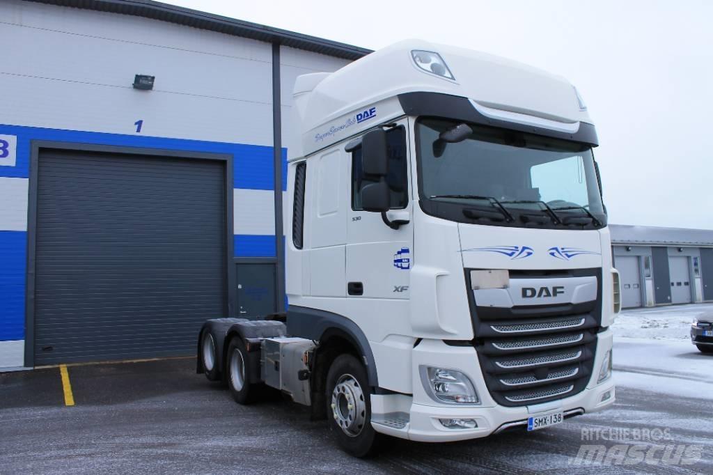 DAF XF 530 FTS Cabezas tractoras