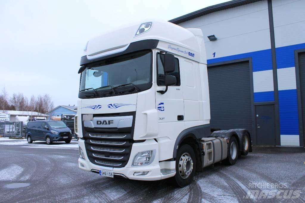 DAF XF 530 FTS Cabezas tractoras