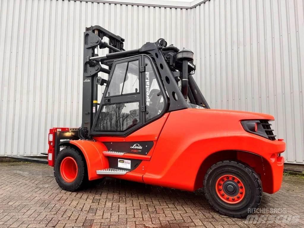 Linde H80D-03/1100 Carretillas diesel