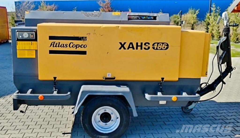 Atlas Copco XAHS 186 Compresores