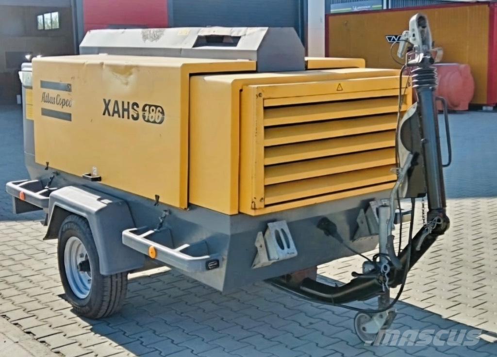 Atlas Copco XAHS 186 Compresores