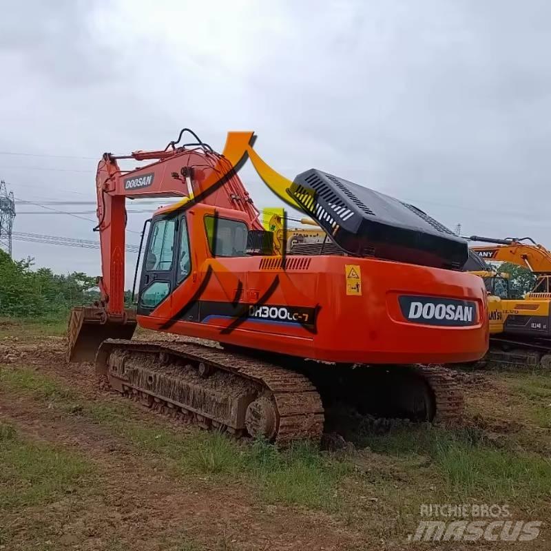 Doosan DH 300 LC-7 Excavadoras de cadenas