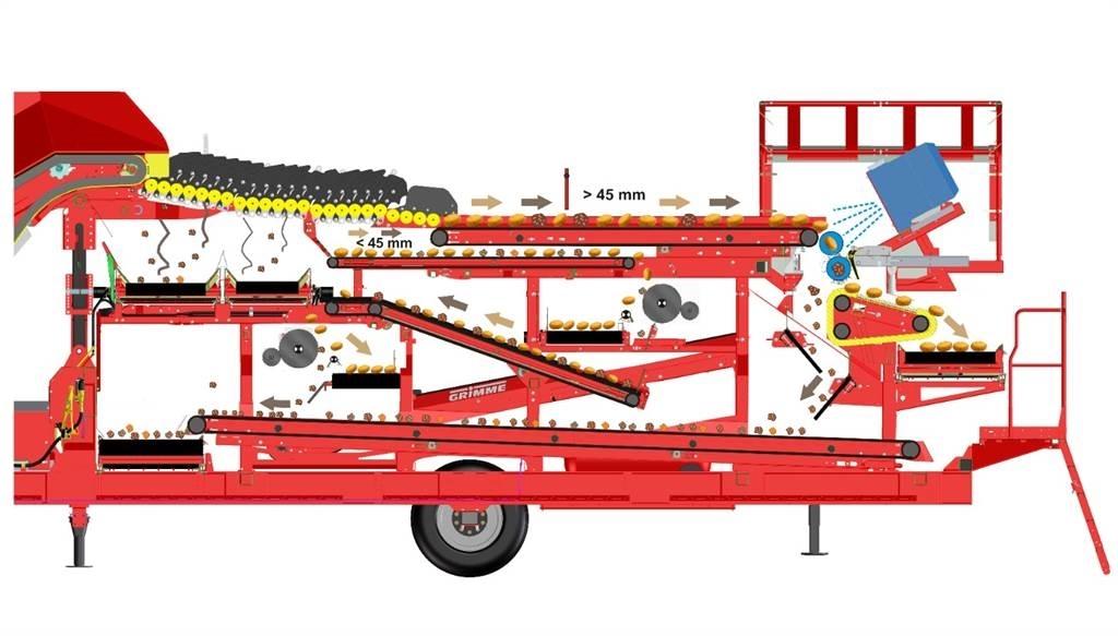 Grimme POWERCOMBI Equipos para patatas - Otros