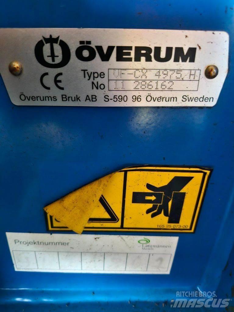 Överum VFCX 4975 Arados reversibles suspendidos