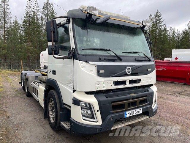 Volvo FMX 450 Camiones polibrazo
