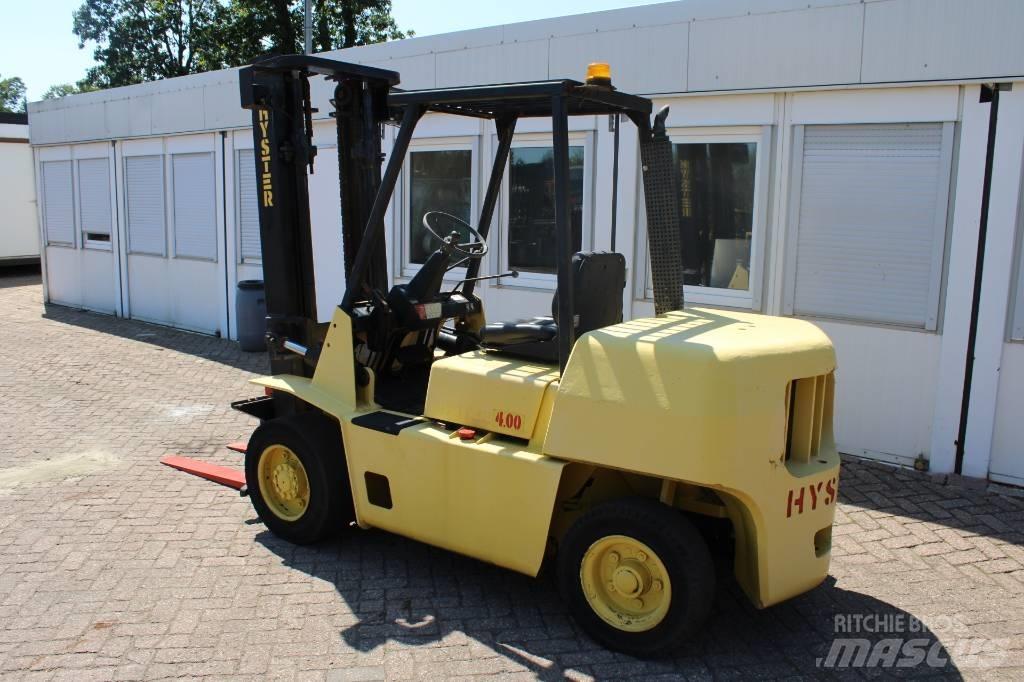 Hyster H 4.00 XL Carretillas diesel
