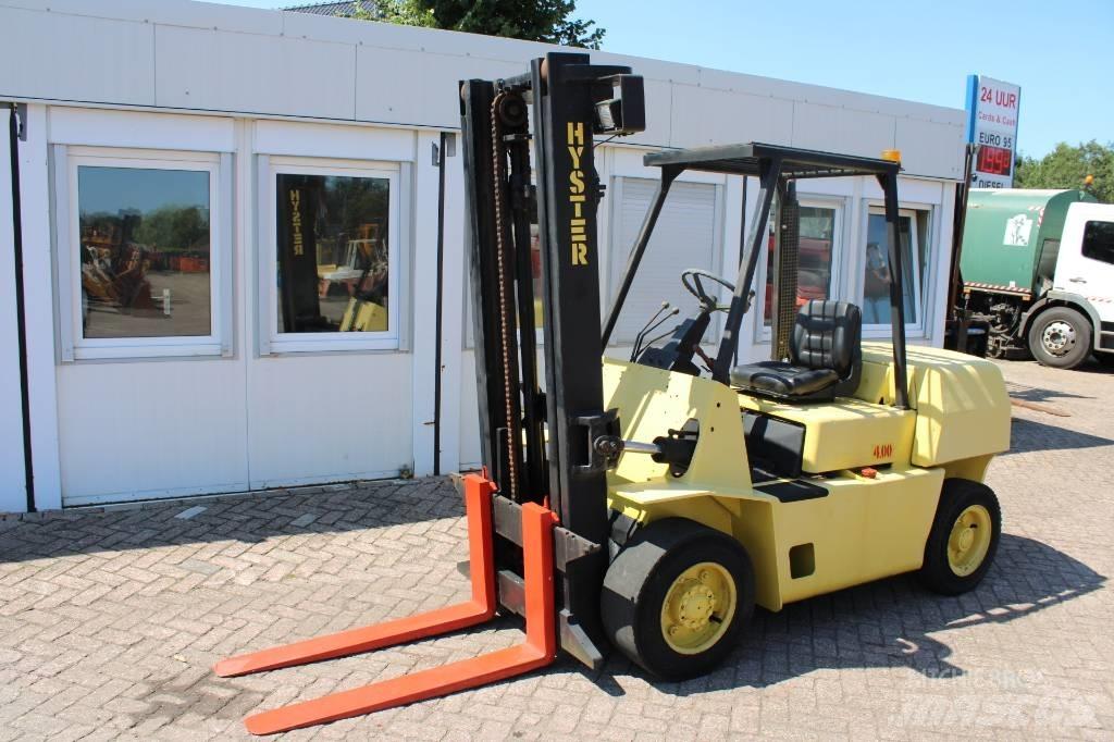 Hyster H 4.00 XL Carretillas diesel