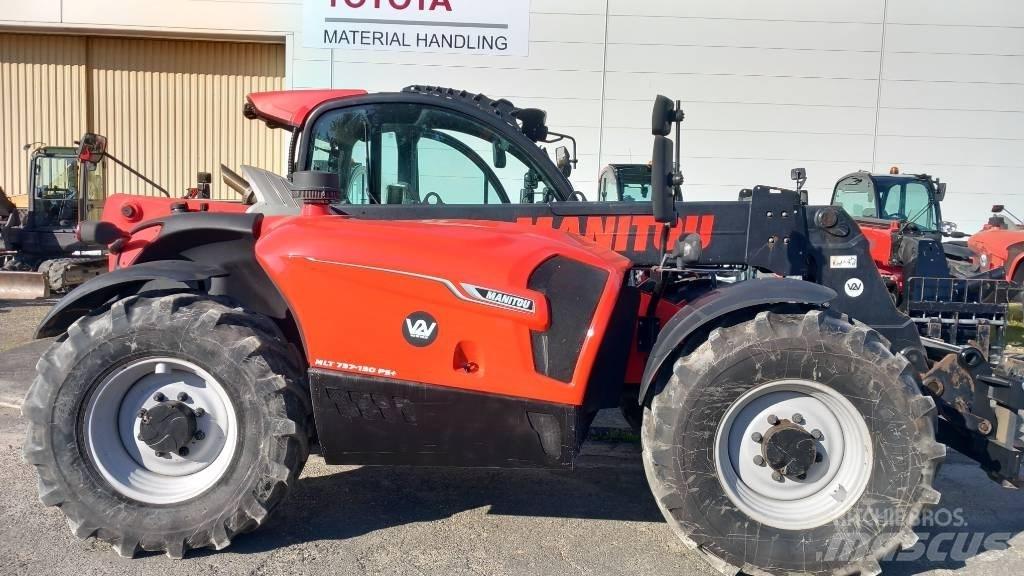 Manitou MLT737 PS Carretillas telescópicas