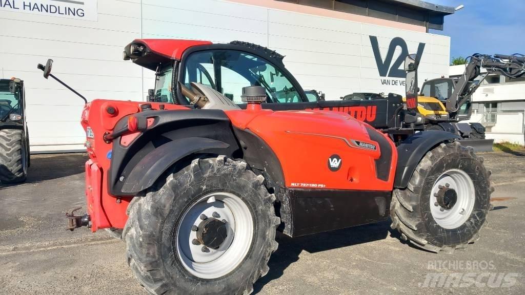 Manitou MLT737 PS Carretillas telescópicas