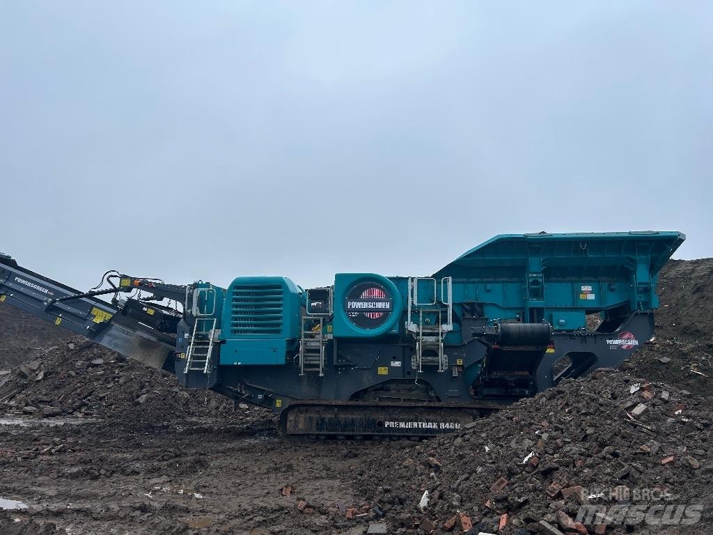 PowerScreen PTR400X Trituradoras