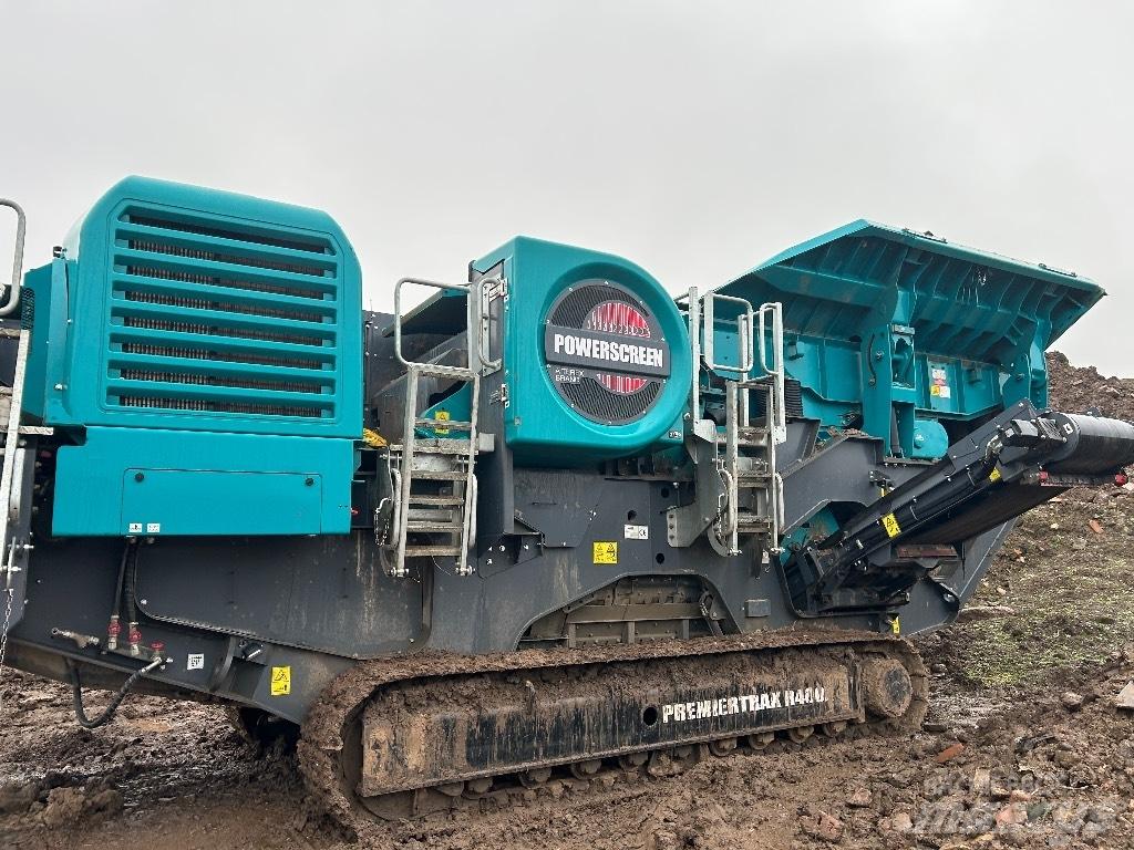 PowerScreen PTR400X Trituradoras