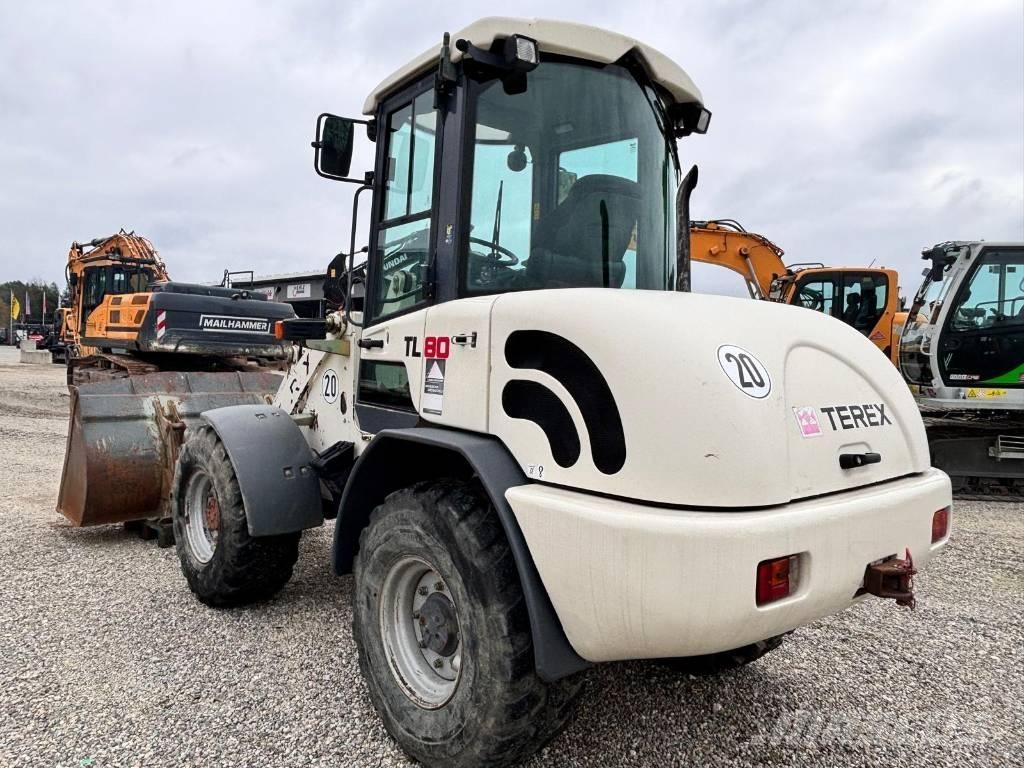 Terex TL 80 Cargadoras sobre ruedas