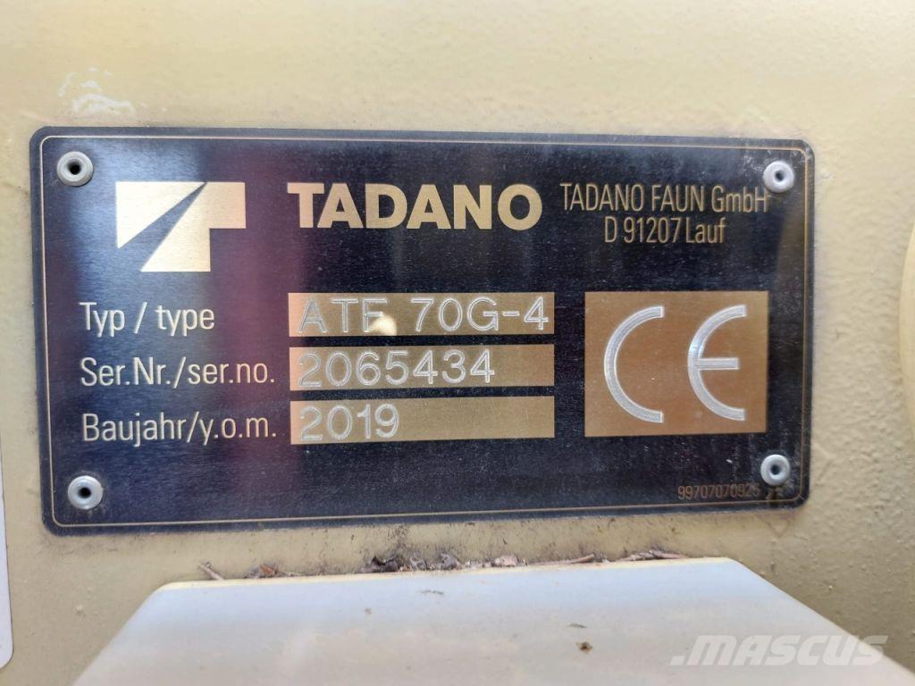 Tadano ATF70G-4 Grúas todo terreno