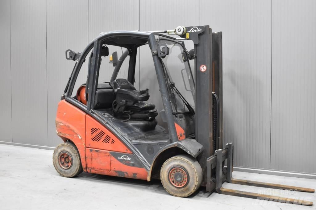 Linde H 20 T/600 - 02 Carretillas LPG