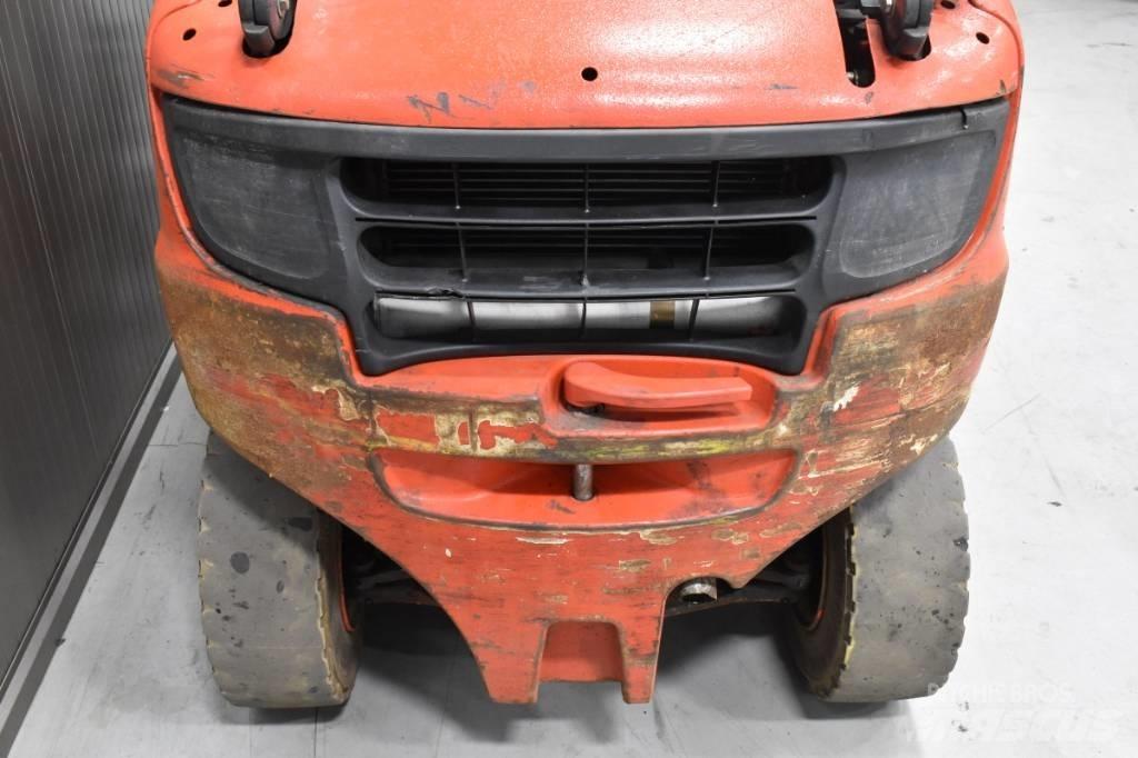 Linde H 20 T/600 - 02 Carretillas LPG