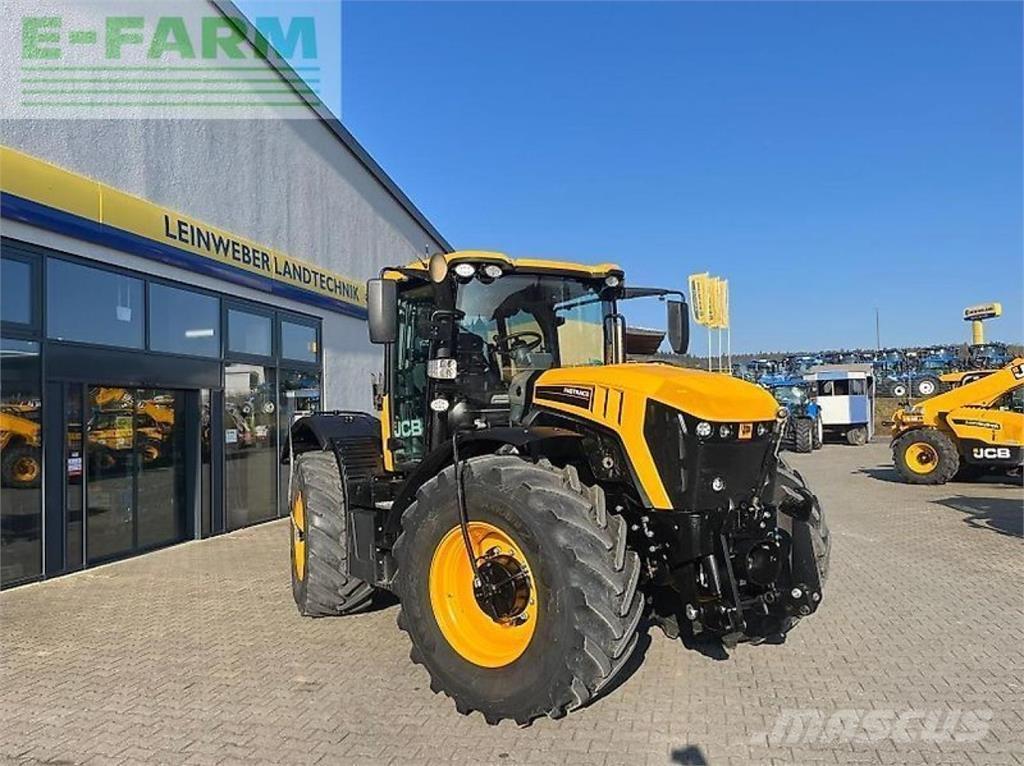JCB 4220 fastrac Tractores