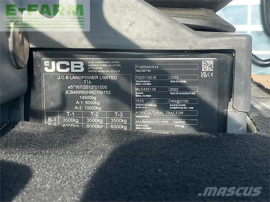 JCB 4220 fastrac Tractores