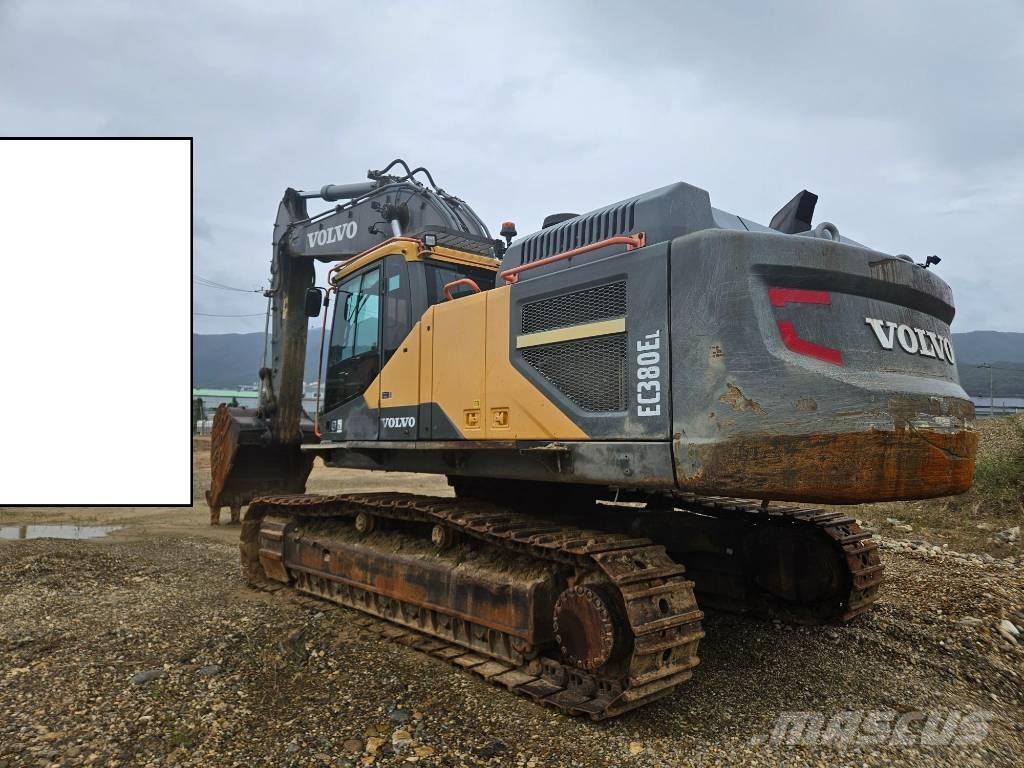 Volvo EC 380 EL Excavadoras de cadenas
