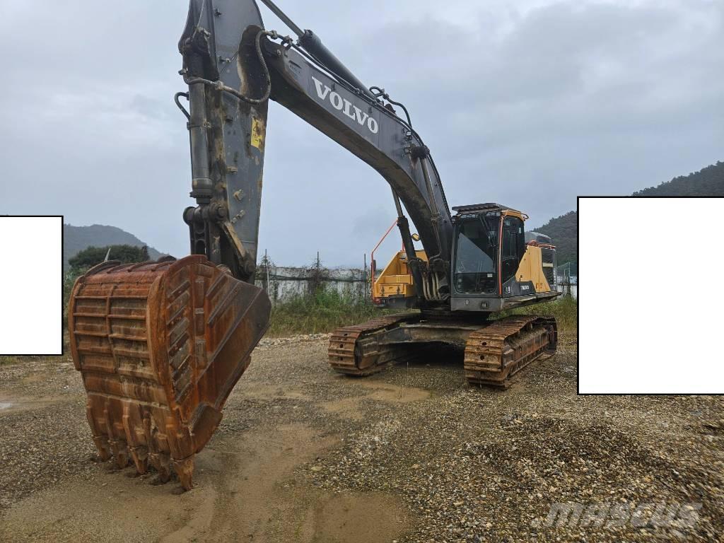 Volvo EC 380 EL Excavadoras de cadenas