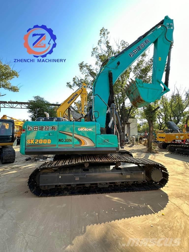 Kobelco SK 200 Excavadoras de cadenas