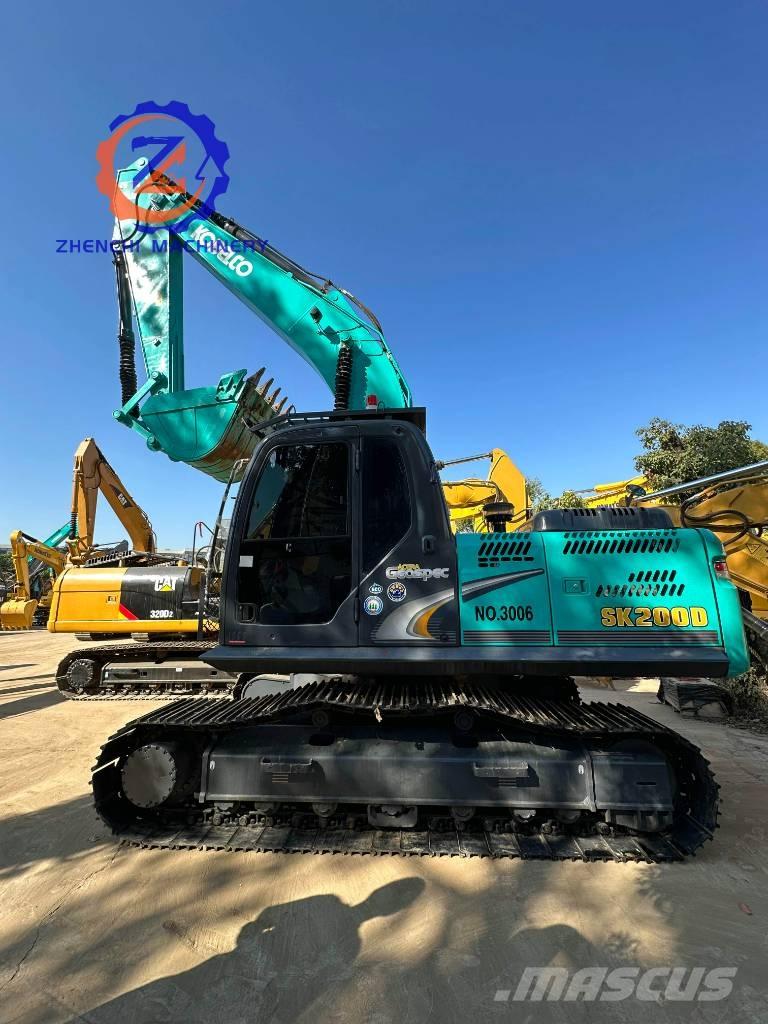 Kobelco SK 200 Excavadoras de cadenas
