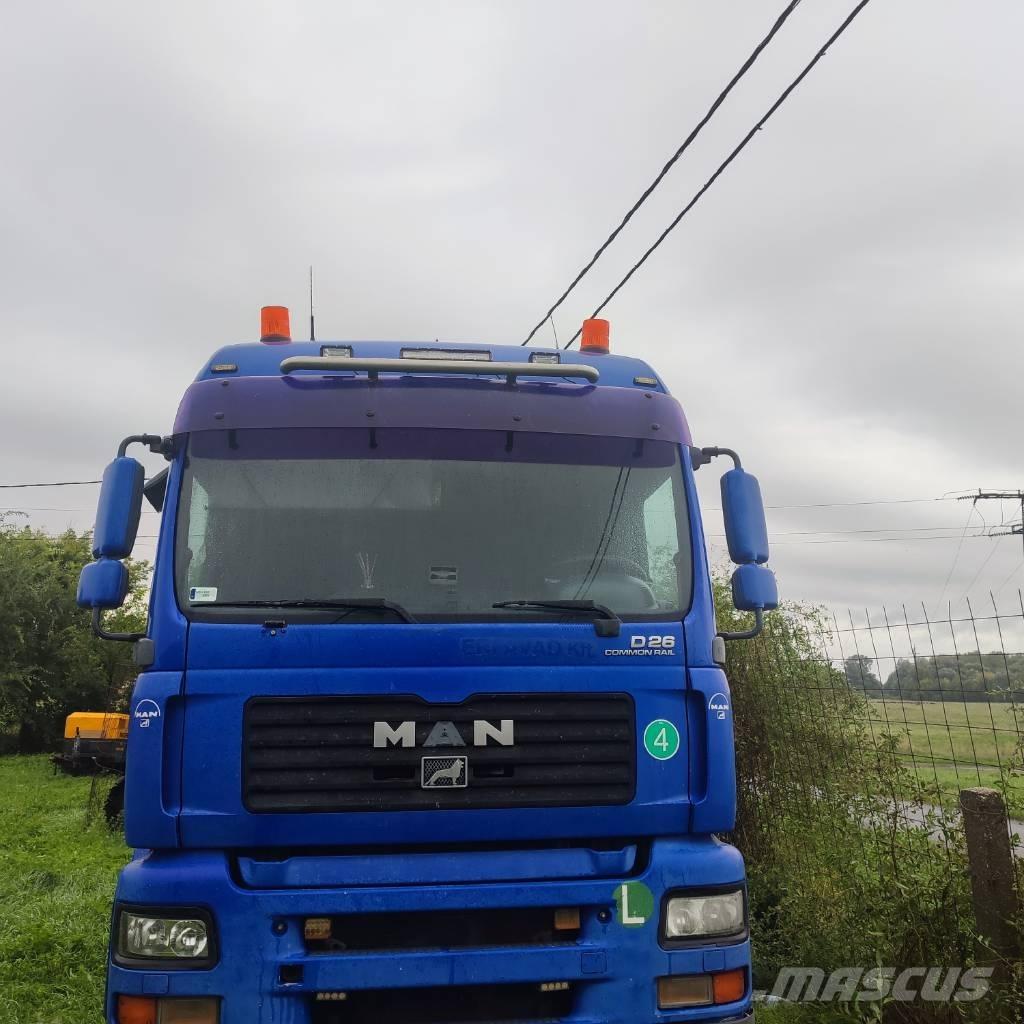 MAN TGA 26.480 Cabezas tractoras