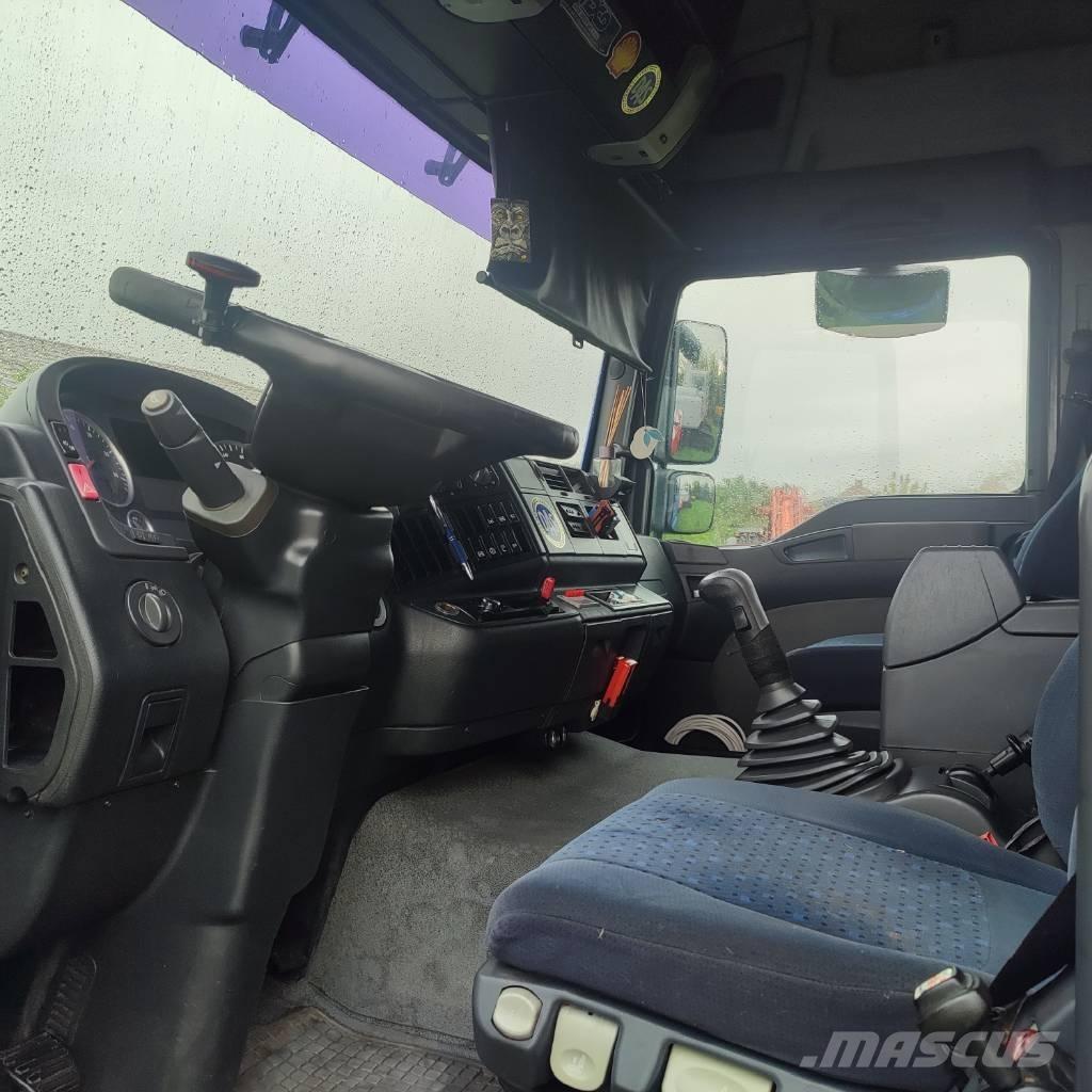 MAN TGA 26.480 Cabezas tractoras
