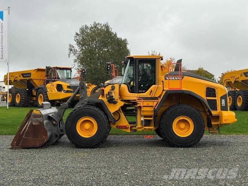 Volvo L 150 H Cargadoras sobre ruedas