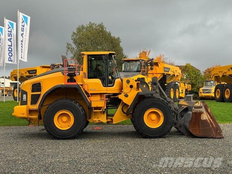 Volvo L 150 H Cargadoras sobre ruedas