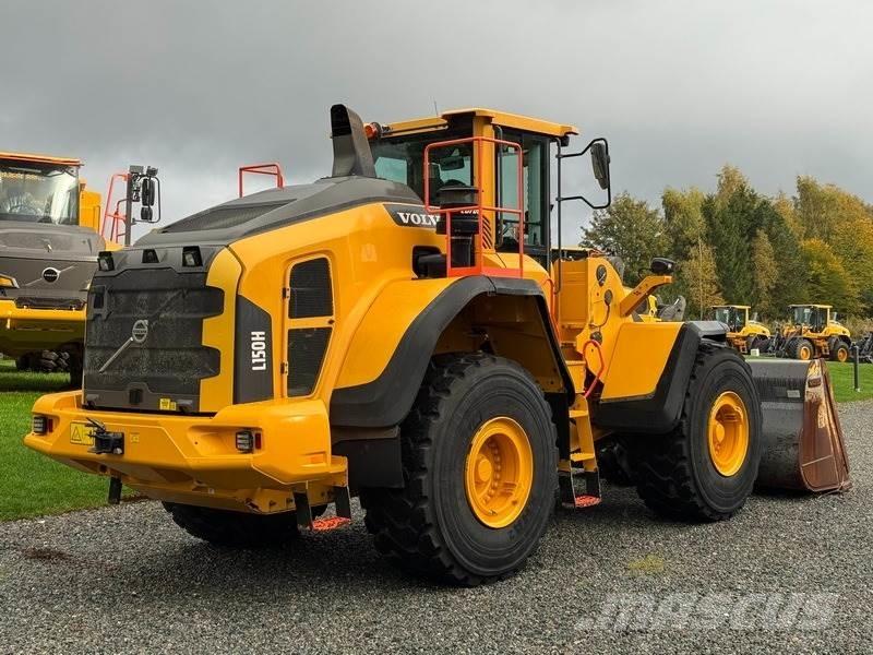 Volvo L 150 H Cargadoras sobre ruedas