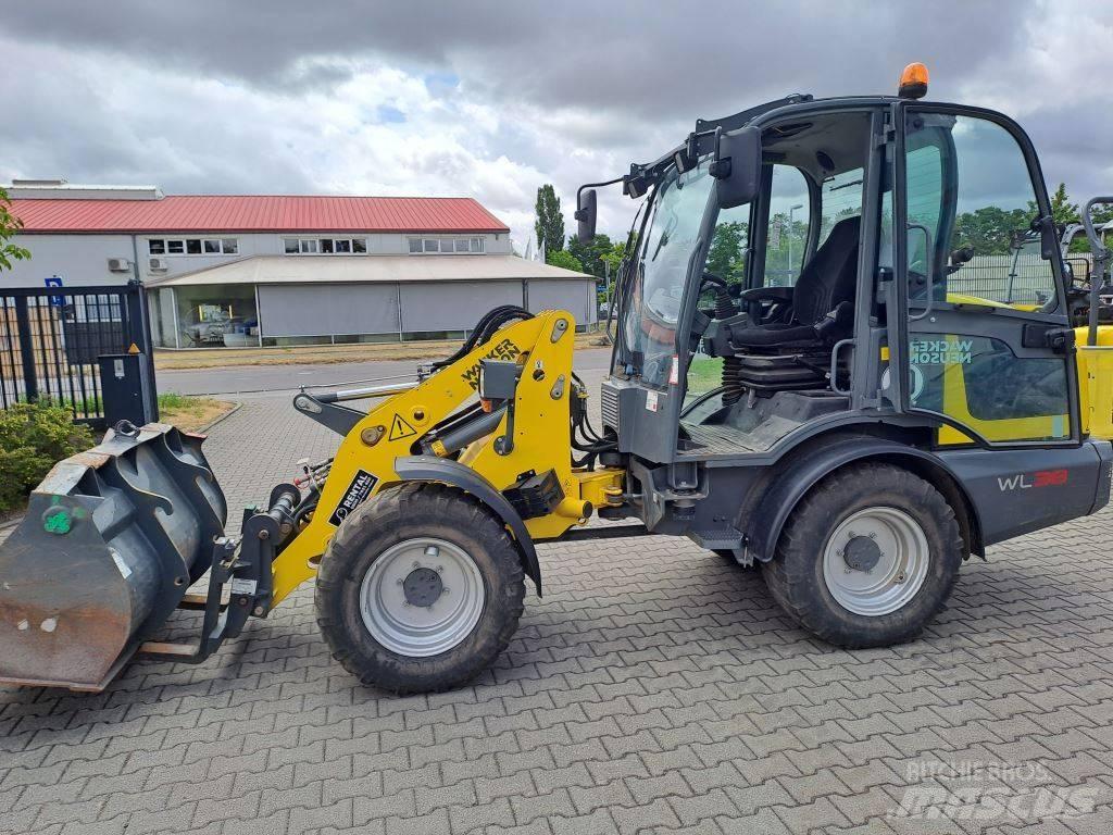 Wacker Neuson WL38 Cargadoras sobre ruedas