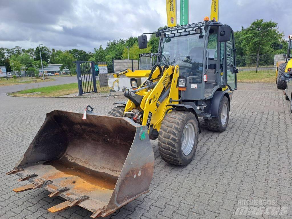 Wacker Neuson WL38 Cargadoras sobre ruedas
