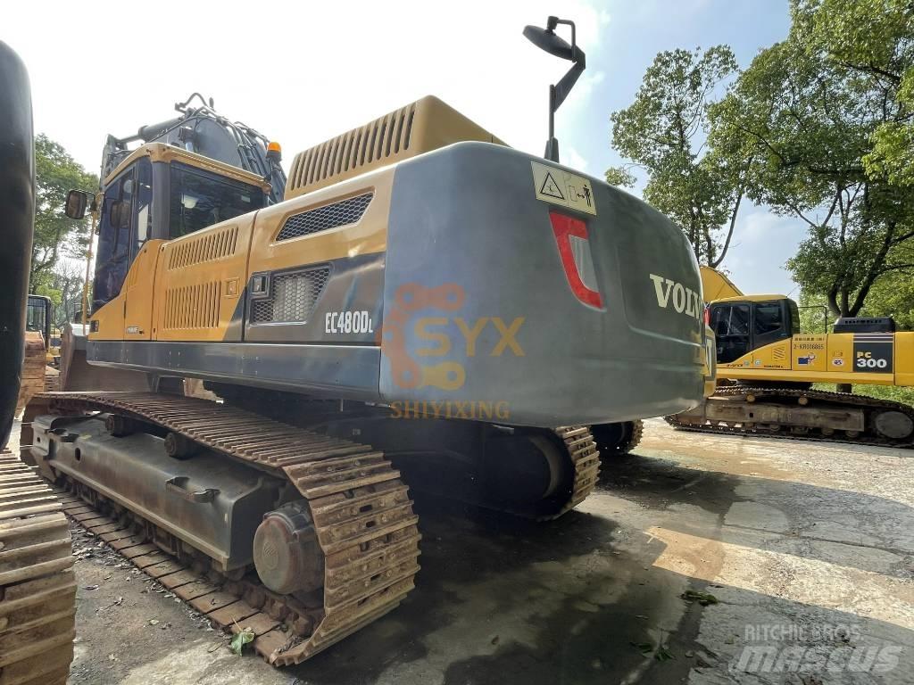 Volvo EC 480 D Excavadoras de cadenas