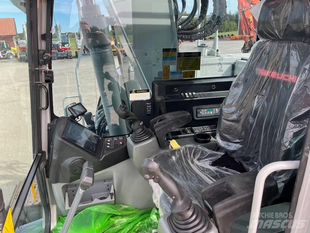 Takeuchi TB 2150 R Excavadoras de cadenas