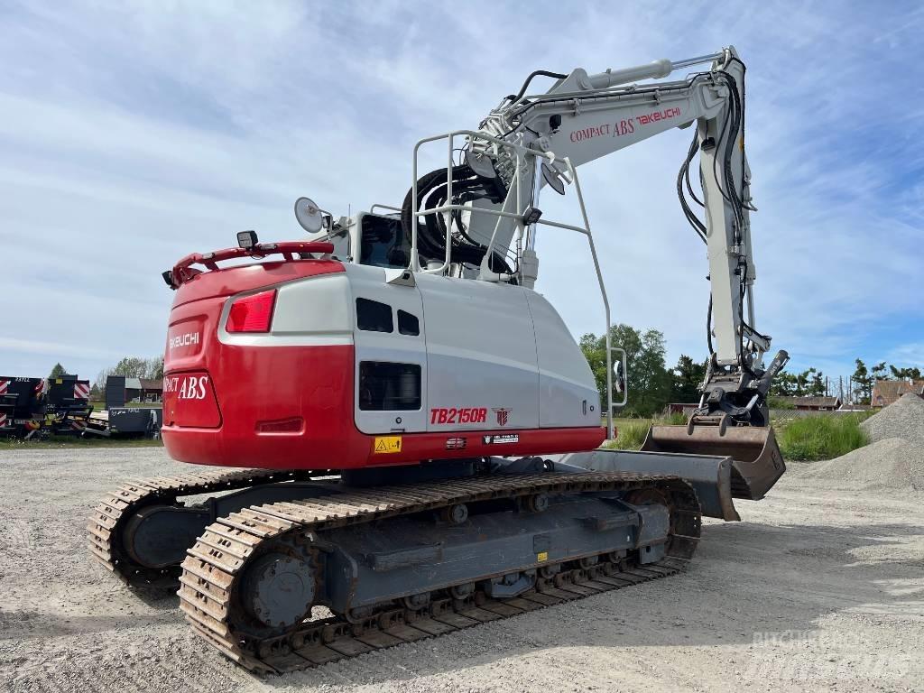 Takeuchi TB 2150 R Excavadoras de cadenas