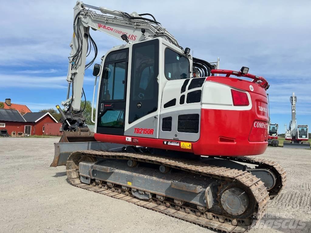 Takeuchi TB 2150 R Excavadoras de cadenas