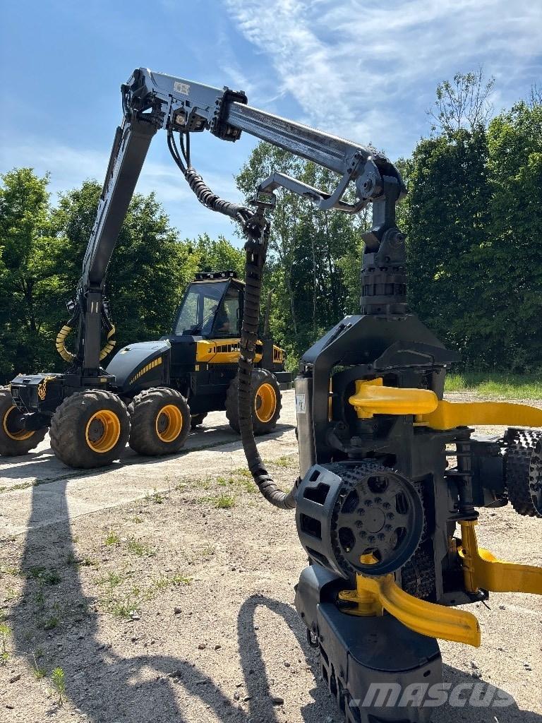 Ponsse Ergo 6W Cosechadoras