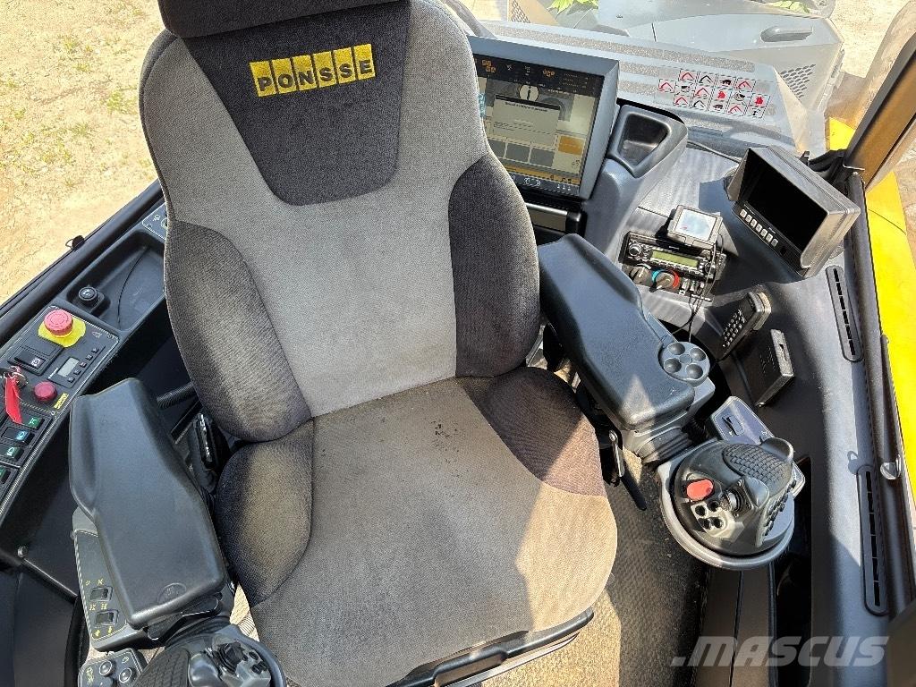 Ponsse Ergo 6W Cosechadoras