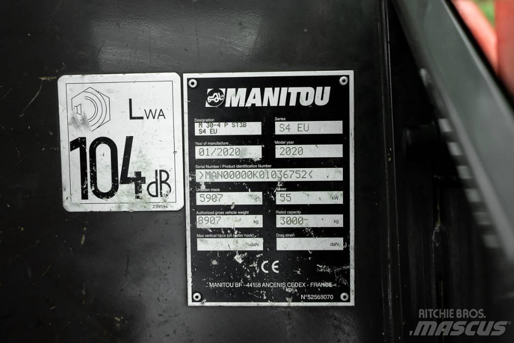 Manitou M 30-4 Carretillas diesel