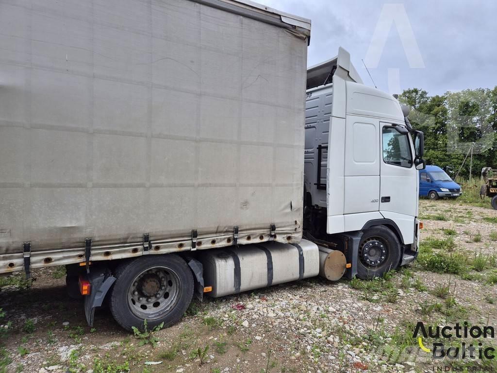 Volvo FH400 Cabezas tractoras