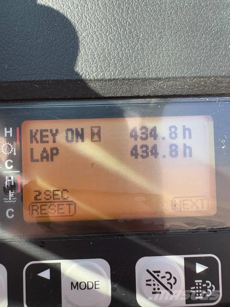 Toyota 8 FDF 25 Carretillas diesel