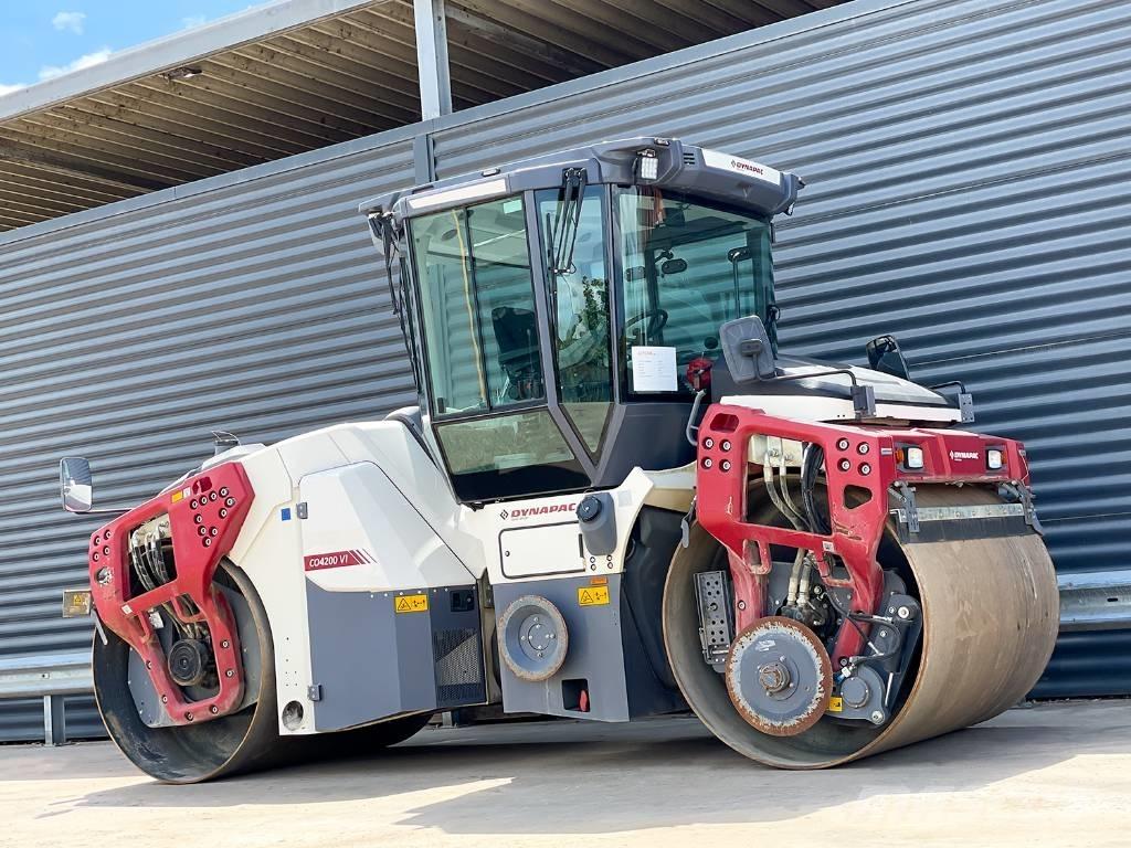 Dynapac CO4200 VI Rodillos de doble tambor