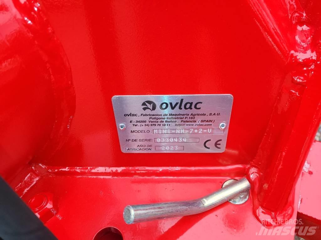 Ovlac NH 7+2 Arados reversibles suspendidos