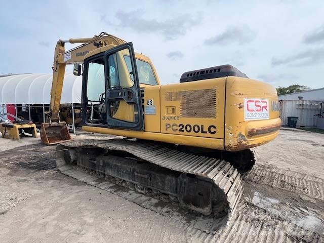 Komatsu PC 200 LC-6L Excavadoras de cadenas