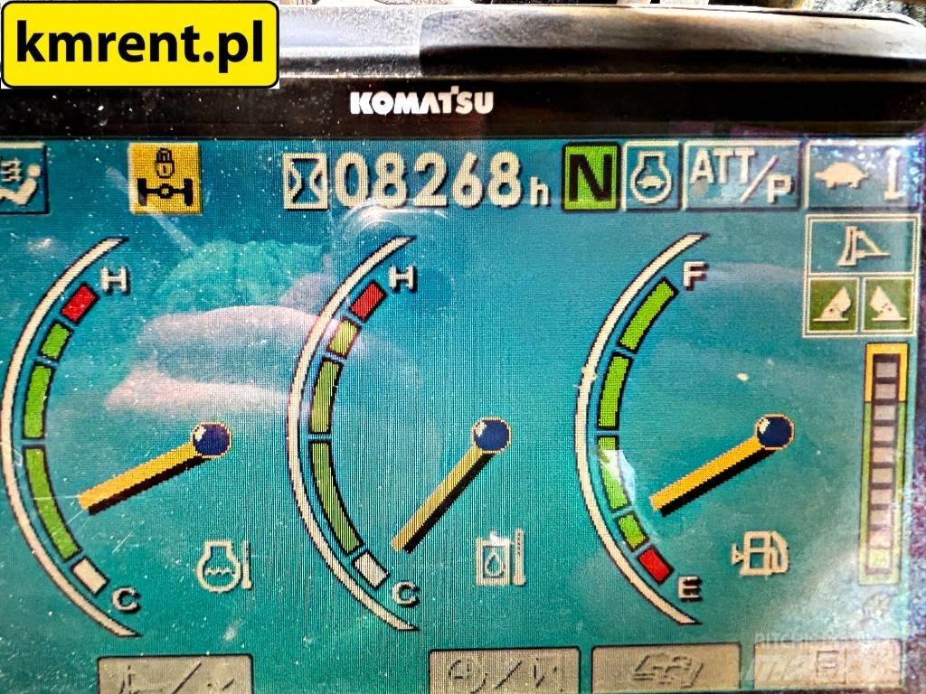 Komatsu PW 118 MR-8 Excavadoras de ruedas