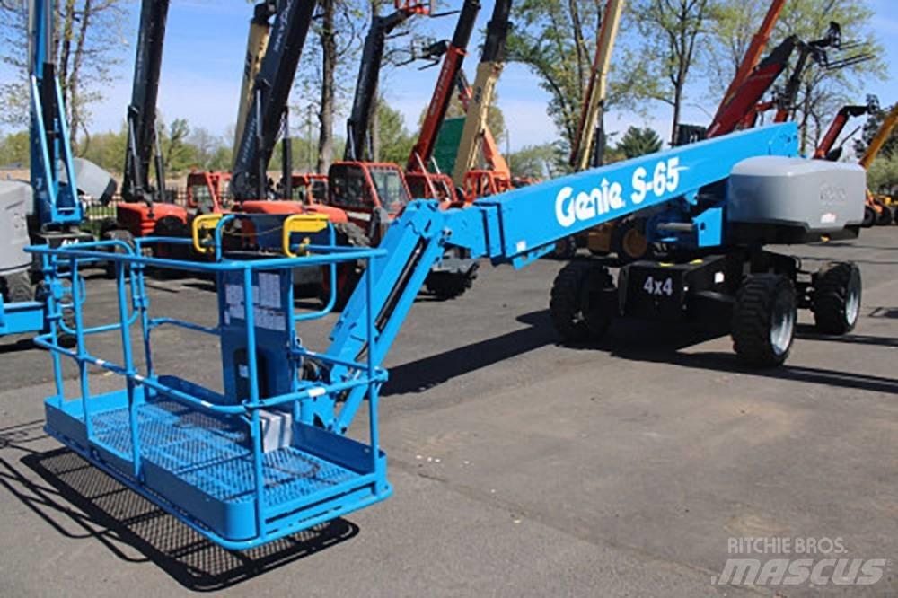 Genie S 65 Plataformas de trabajo telescópica