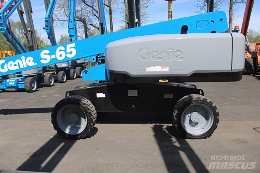 Genie S 65 Plataformas de trabajo telescópica