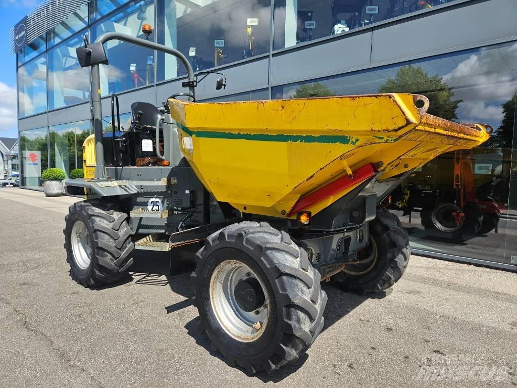 Wacker Neuson DW 60 Dúmpers de obra