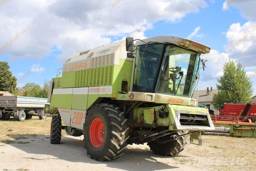 CLAAS Mega 208 Cosechadoras combinadas