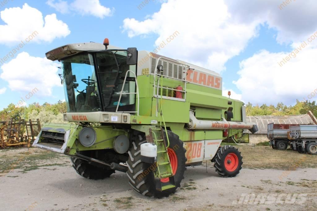 CLAAS Mega 208 Cosechadoras combinadas